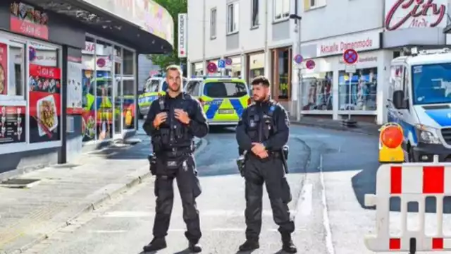La policía alemana ya detuvo a un sospechoso del ataque en Solingen