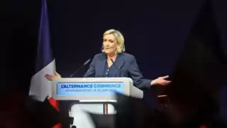 Impactante victoria de Marine Le Pen en las elecciones legislativas francesas