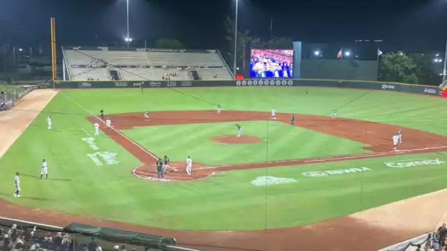 Tigres de Quintana Roo enfrentó a Bravos de León