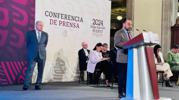 David Aguilar, titular de la Profeco en México