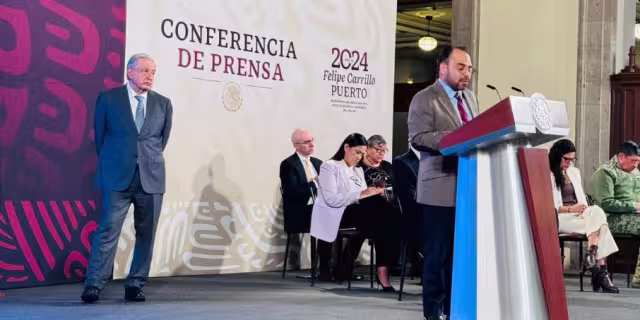 David Aguilar, titular de la Profeco en México