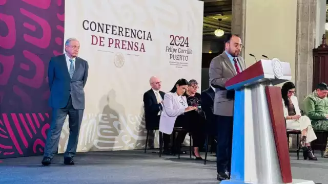 David Aguilar, titular de la Profeco en México