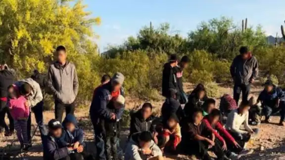 La población migrante intentaba llegar a Estados Unidos