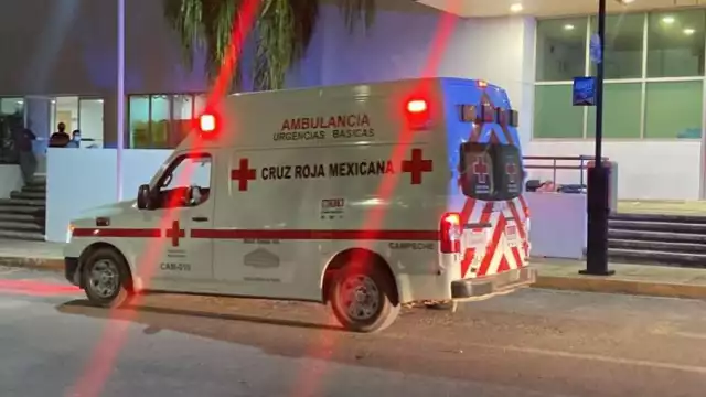 El abuelito podría haber sufrido lesiones serias en Campeche