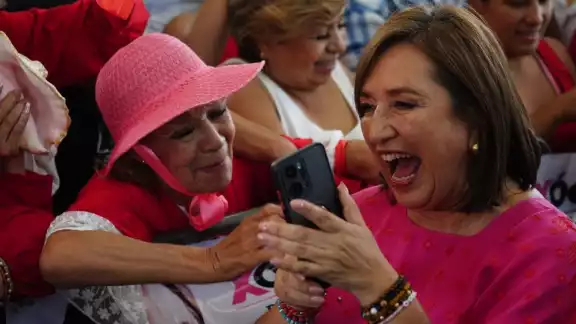 Xóchitl Gálvez fue candidata del PAN, PRI y PRD a la presidencia de México Xóchitl Gálvez fue candidata del PAN, PRI y PRD a la presidencia de México