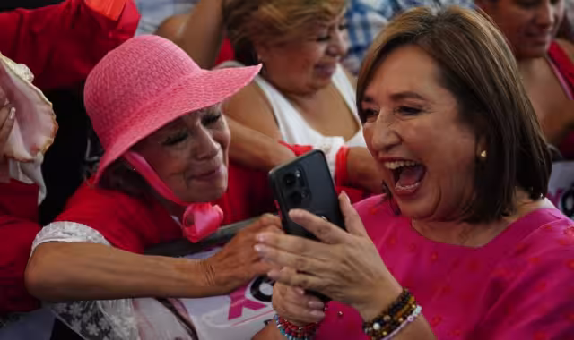 Xóchitl Gálvez fue candidata del PAN, PRI y PRD a la presidencia de México