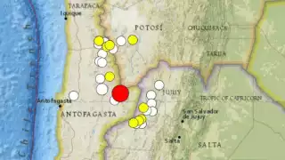 Terremoto de 7.3 grados de magnitud 'sacude' a Chile: VIDEO