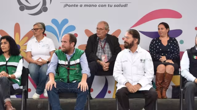 Especialistas en la Jornada Nacional de Salud Pública 2024