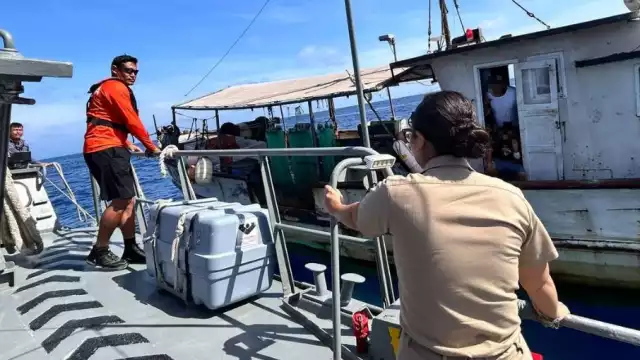 Así se desarrolló el operativo de la Marina