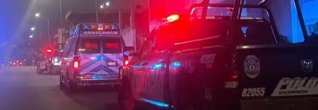 Agentes policiacos acordonaron el área en Playa del Carmen