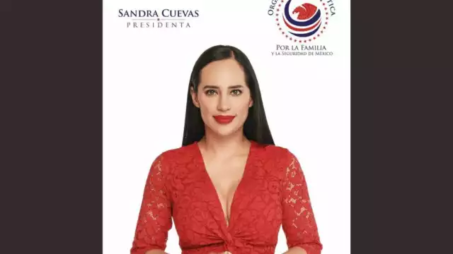 Sandra cuevas, ex alcaldesa de Cuauhtémoc, anunció la creación de su partido político para buscar la Presidencia en 2030