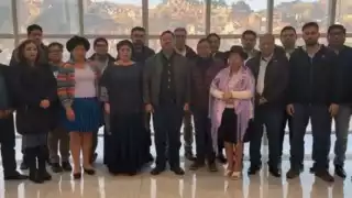 Luis Arce convoca al pueblo boliviano a defender la democracia ante el intento de Golpe de Estado