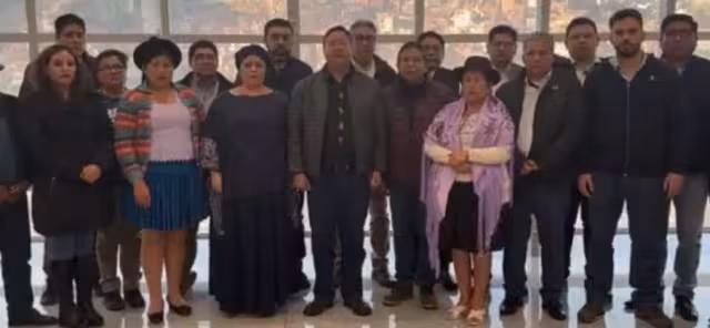 Luis Arce, presidente de Bolivia, llamó a movilizarse contra el Golpe de Estado que busca desestabilizar la democracia del país