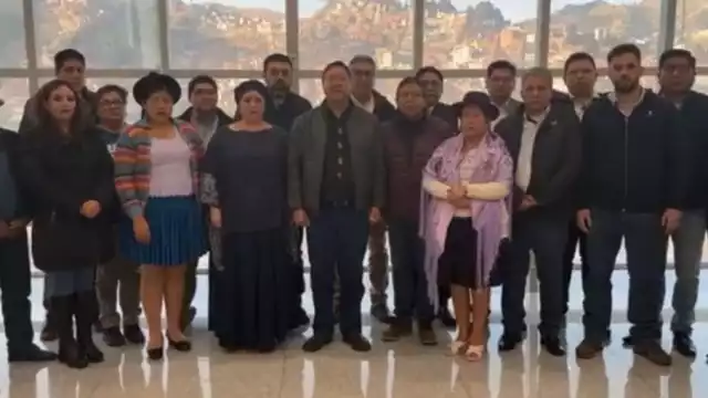 Luis Arce, presidente de Bolivia, llamó a movilizarse contra el Golpe de Estado que busca desestabilizar la democracia del país