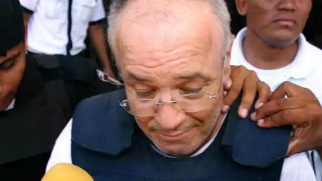 Jean Succar Kuri durante su detención