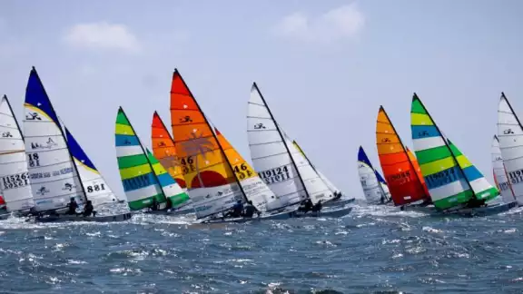 Jason Hess funge como líder parcial de la Copa Cummins 2024 Jason Hess funge como líder parcial de la Copa Cummins 2024