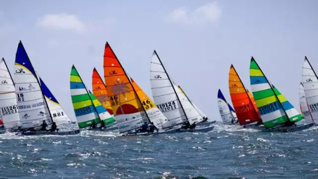 Jason Hess funge como líder parcial de la Copa Cummins 2024