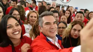 MC y Morena, en Campeche, a favor de que Alito Moreno continúe al frente del PRI