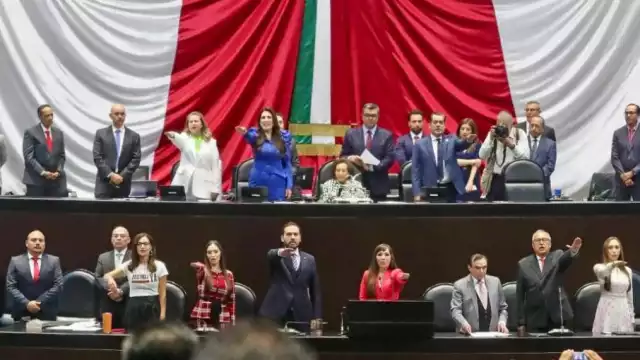 Integrantes de la LXVI Legislatura en la Cámara de Diputados