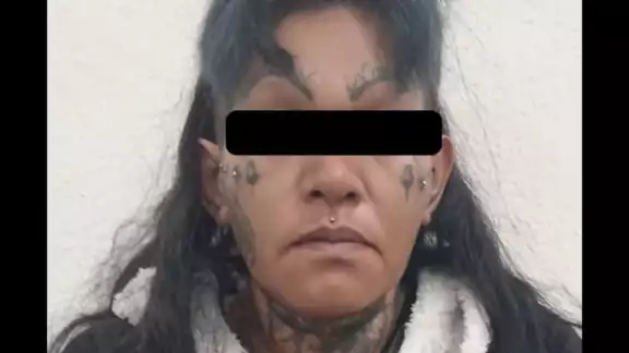 Maribel 'N', conocida como "La Borrega" está presuntamente implicada en el delito de homicidio calificado. Maribel 'N', conocida como "La Borrega" está presuntamente implicada en el delito de homicidio calificado.