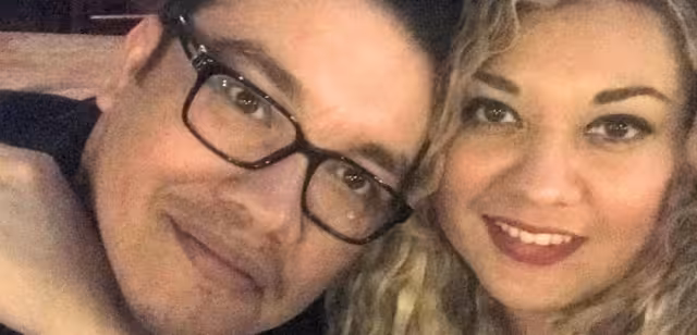 Franco Escamilla y su esposa Gabriela Salazar