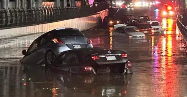 Así lucían los automóviles en Naucalpan