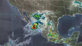 Advierten que Tormenta Tropical Ileana se degradará a Depresión Tropical en las próximas horas