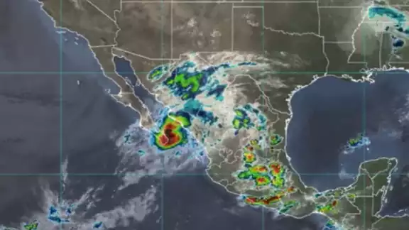 Así luce la Tormenta Tropical Ileana, cerca de Baja California Sur Así luce la Tormenta Tropical Ileana, cerca de Baja California Sur