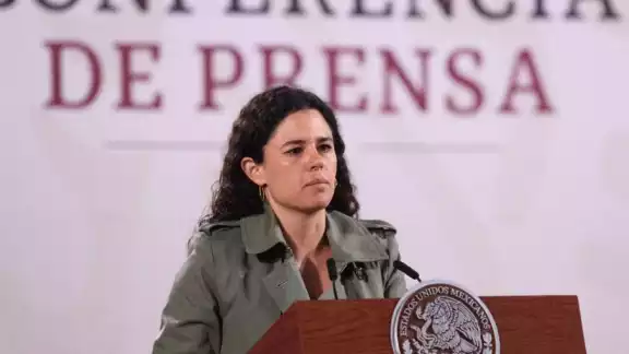 Luisa María Alcalde Luján, secretaria de Gobernación
