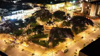 Así luce el Centro Histórico de Tizimín, tras su remodelación 