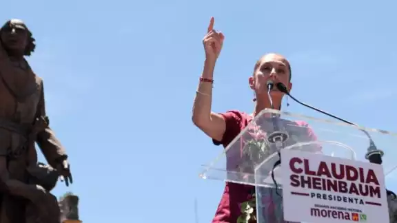 Claudia Sheinbaum dignificó la figura del presidente Andrés Manuel López Obrador