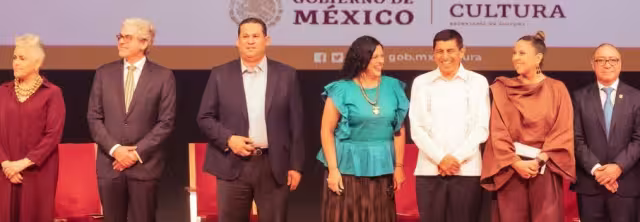 Autoridades gubernamentales, presentes en la ceremonia desde Guanajuato