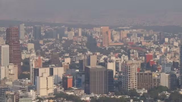 La CAMe en su reporte de las 15:00 horas, informó la suspensión de la contingencia ambiental en la ZMVM