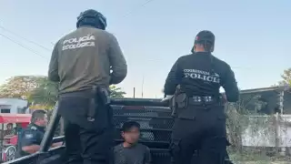 El hombre fue trasladado a la cárcel pública