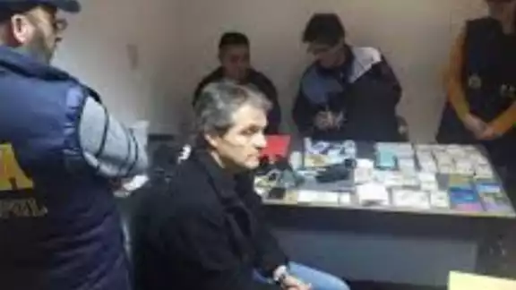 El Gobierno argentino confirma la extradición de Carlos Ahumada a México e hizo la notificación a Interpol El Gobierno argentino confirma la extradición de Carlos Ahumada a México e hizo la notificación a Interpol
