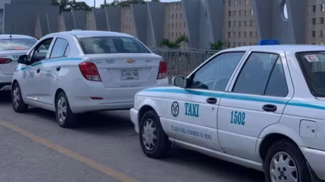 El taxista pertenecía a un sindicato en Playa del Carmen