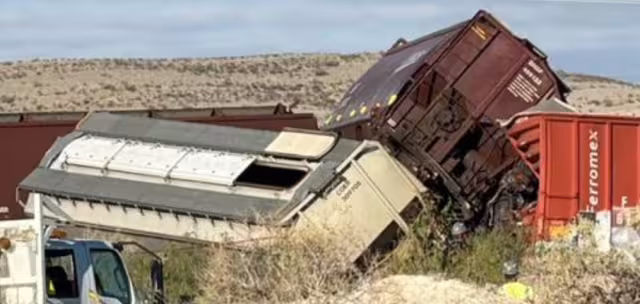 El descarrilamiento de un tren en Chihuahua, en el que viajaban migrantes, dejó como saldo la muerte de un menor