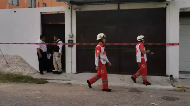 Agentes de emergencia acudieron al domicilio en Ciudad del Carmen