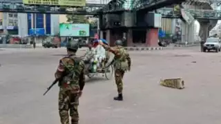 En Bangladesh el Ejército patrulla calles para contener manifestaciones estudiantiles