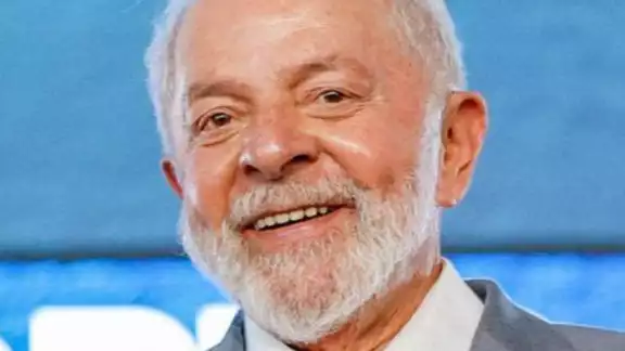 Lula da Silva, presidente de Brasil