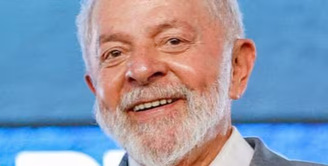 Lula da Silva, presidente de Brasil