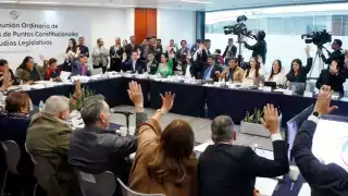 Comisiones del Senado autorizan, en lo general, la Reforma al Poder Judicial 