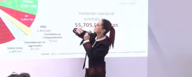 Claudia Sheinbaum, presidenta electa de México