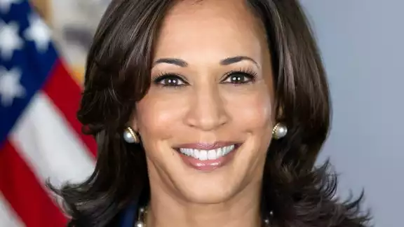 Kamala Harris. candidata del Partido Demócrata a la presidencia de Estados Unidos