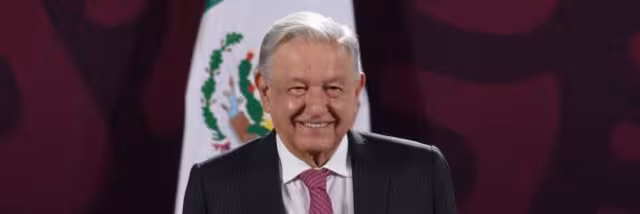 Andrés Manuel López Obrador, presidente de México