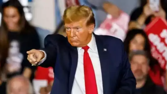 Donald Trump, candidato republicano a la presidencia de Estados Unidos