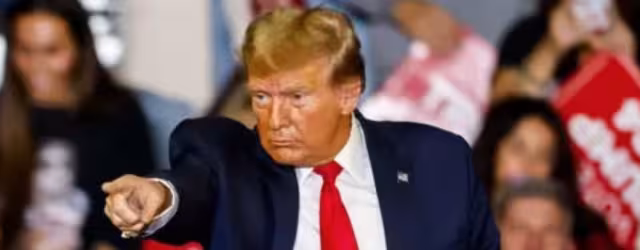 Donald Trump, candidato republicano a la presidencia de Estados Unidos