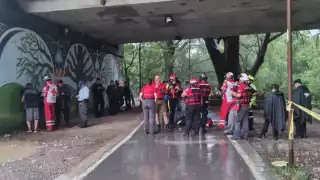 Tormenta Tropical Alberto: Menor de edad muere, víctima de corriente de río La Silla, en Nuevo León 