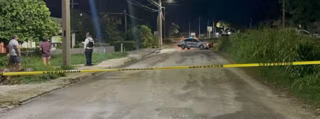 El área permanece acordonada en Campeche