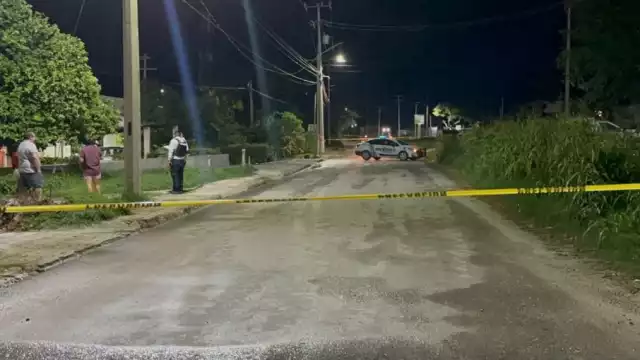 El área permanece acordonada en Campeche